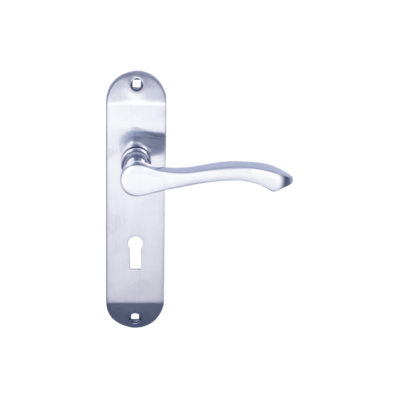 DH180A31L Pintu Pintu Pintar Smart On Plate Satin Chrome
